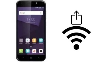 Generar QR con la clave Wifi en un ZTE Blade A6 Premium