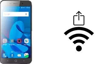 Generar QR con la clave Wifi en un ZTE Blade A602