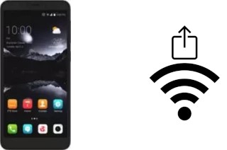 Generar QR con la clave Wifi en un ZTE Blade A606