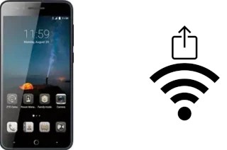 Generar QR con la clave Wifi en un ZTE Blade A612