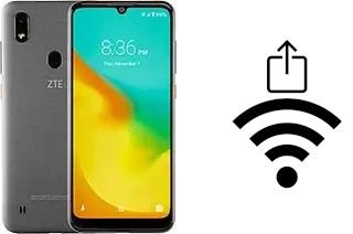 Generar QR con la clave Wifi en un ZTE Blade A7 Prime