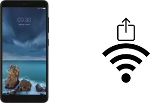 Generar QR con la clave Wifi en un ZTE Blade A7 Vita