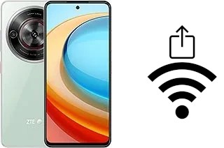 Cómo generar un código QR con la contraseña Wifi en un ZTE Blade A75