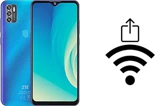 Generar QR con la clave Wifi en un ZTE Blade A7s 2020