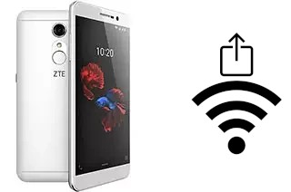 Generar QR con la clave Wifi en un ZTE Blade A910