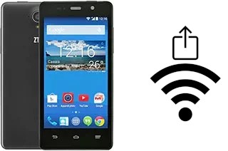 Generar QR con la clave Wifi en un ZTE Blade Apex 3