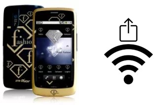 Generar QR con la clave Wifi en un ZTE FTV Phone