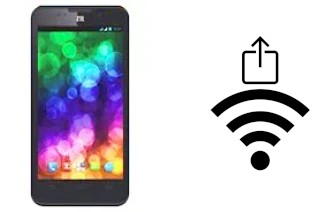 Generar QR con la clave Wifi en un ZTE Blade G2