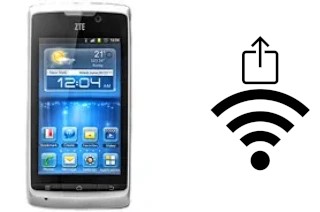 Generar QR con la clave Wifi en un ZTE Blade II V880+