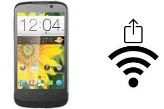 Generar QR con la clave Wifi en un ZTE Blade III Pro