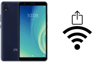 Generar QR con la clave Wifi en un ZTE Blade L210