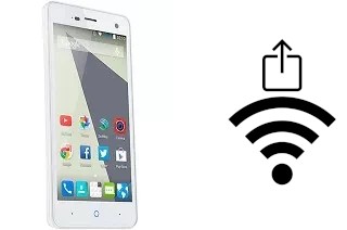 Generar QR con la clave Wifi en un ZTE Blade L3