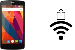 Generar QR con la clave Wifi en un ZTE Blade L5