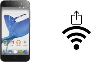 Generar QR con la clave Wifi en un ZTE Blade L6