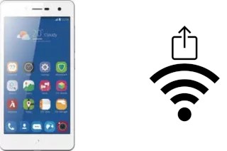 Generar QR con la clave Wifi en un ZTE Blade L7