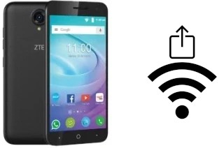 Generar QR con la clave Wifi en un ZTE Blade l7A