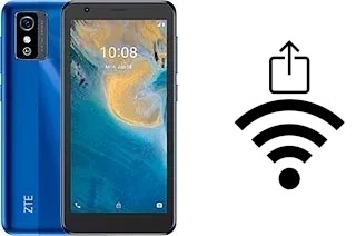 Generar QR con la clave Wifi en un ZTE Blade L9