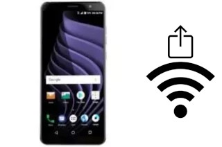 Generar QR con la clave Wifi en un ZTE Blade Max View