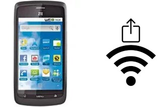 Generar QR con la clave Wifi en un ZTE Blade