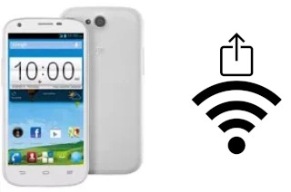 Generar QR con la clave Wifi en un ZTE Blade Q Maxi