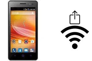 Generar QR con la clave Wifi en un ZTE Blade Q Pro