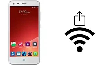 Generar QR con la clave Wifi en un ZTE Blade S6 Plus