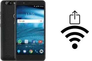 Generar QR con la clave Wifi en un ZTE Blade V Ultra