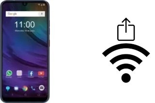 Generar QR con la clave Wifi en un ZTE Blade V10 Vita