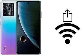 Generar QR con la clave Wifi en un ZTE Blade V30