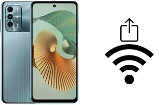 Generar QR con la clave Wifi en un ZTE Blade V40