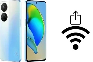 Generar QR con la clave Wifi en un ZTE Blade V40s