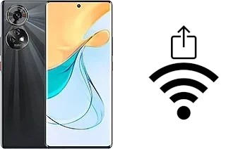 Generar QR con la clave Wifi en un ZTE Blade V50