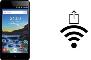 Generar QR con la clave Wifi en un ZTE Blade V580