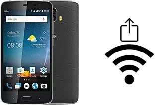 Generar QR con la clave Wifi en un ZTE Blade V8 Pro