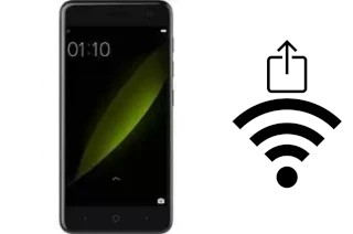 Generar QR con la clave Wifi en un ZTE Blade V8C