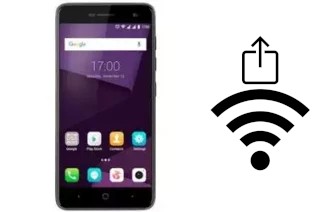 Generar QR con la clave Wifi en un ZTE Blade V8Q