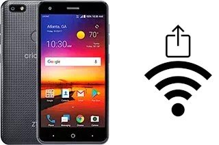 Generar QR con la clave Wifi en un ZTE Blade X