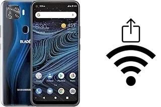 Generar QR con la clave Wifi en un ZTE Blade X1 5G