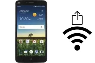 Generar QR con la clave Wifi en un ZTE Blade X2 Max