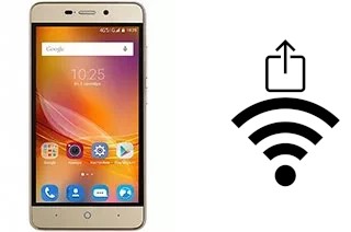 Generar QR con la clave Wifi en un ZTE Blade X3