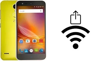 Generar QR con la clave Wifi en un ZTE Blade X5