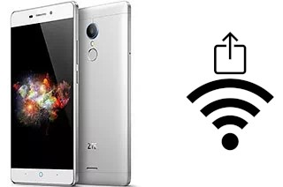 Generar QR con la clave Wifi en un ZTE Blade X9