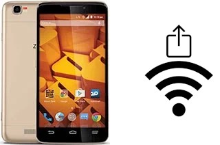 Generar QR con la clave Wifi en un ZTE Boost Max+