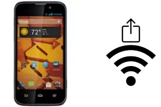 Generar QR con la clave Wifi en un ZTE Warp 4G