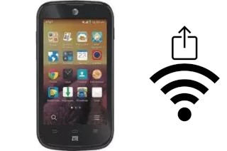 Generar QR con la clave Wifi en un ZTE Compel