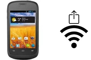 Generar QR con la clave Wifi en un ZTE Director