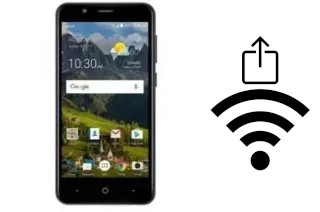 Generar QR con la clave Wifi en un ZTE Fanfare 3