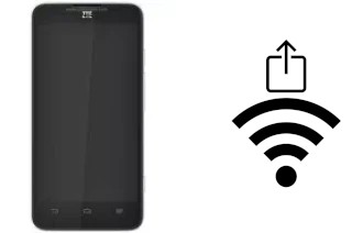 Generar QR con la clave Wifi en un ZTE Geek