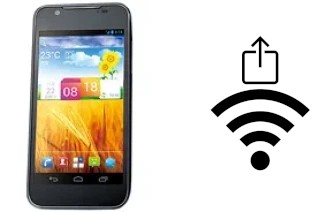 Generar QR con la clave Wifi en un ZTE Grand Era U895