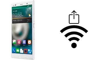 Generar QR con la clave Wifi en un ZTE Grand Memo II LTE